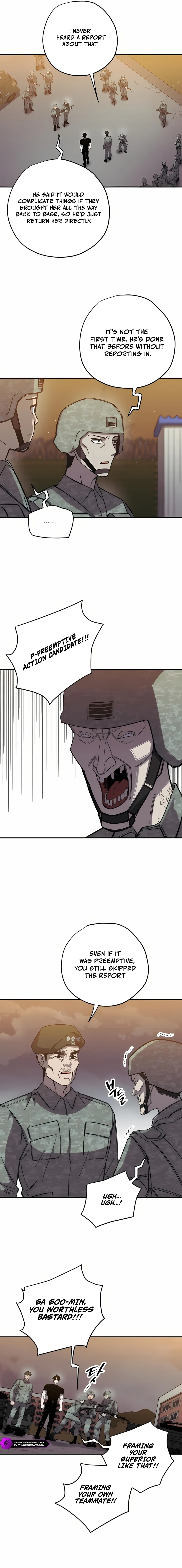 Read Zombie Herd Manga Online