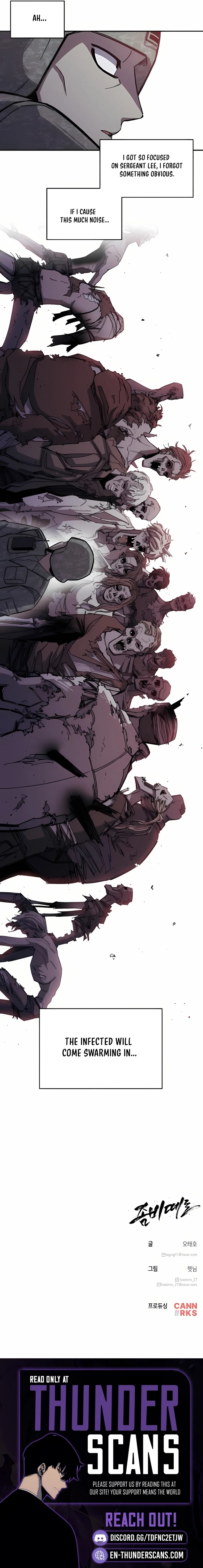 Read Zombie Herd Manga Online