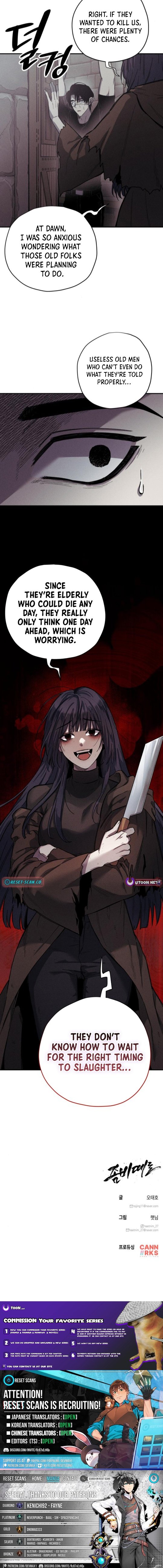 Read Zombie Herd Manga Online