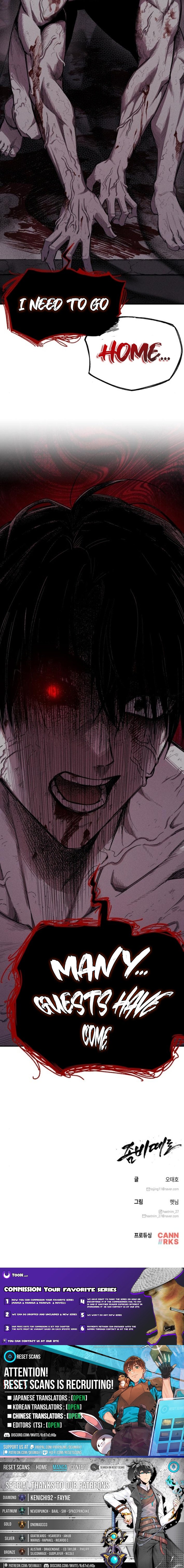 Read Zombie Herd Manga Online