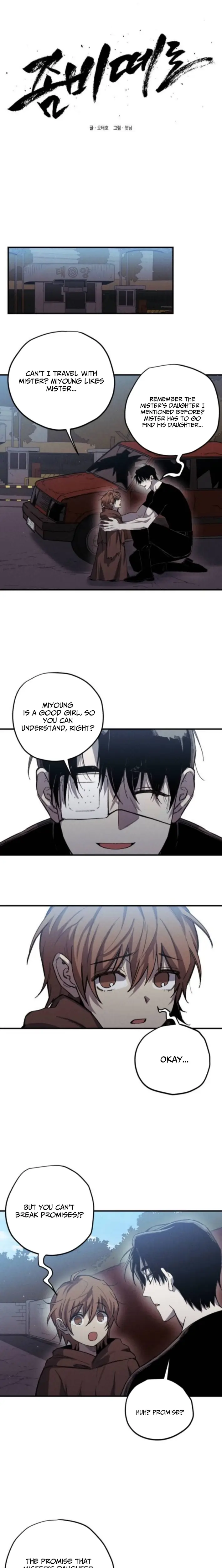 Read Zombie Herd Manga Online