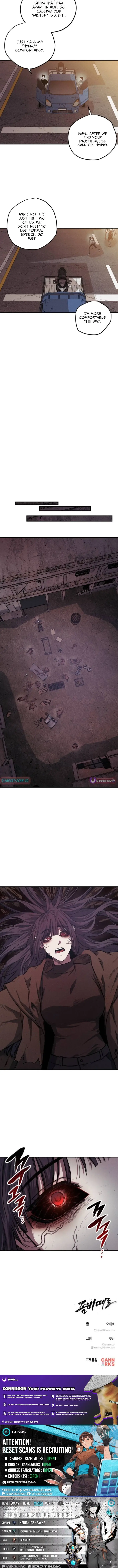 Read Zombie Herd Manga Online