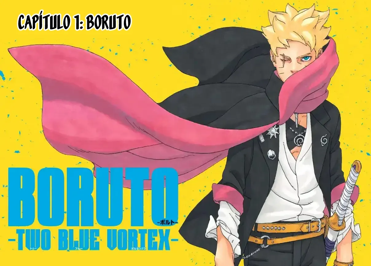 Read Boruto Two Blue Vortex ES Manga Online