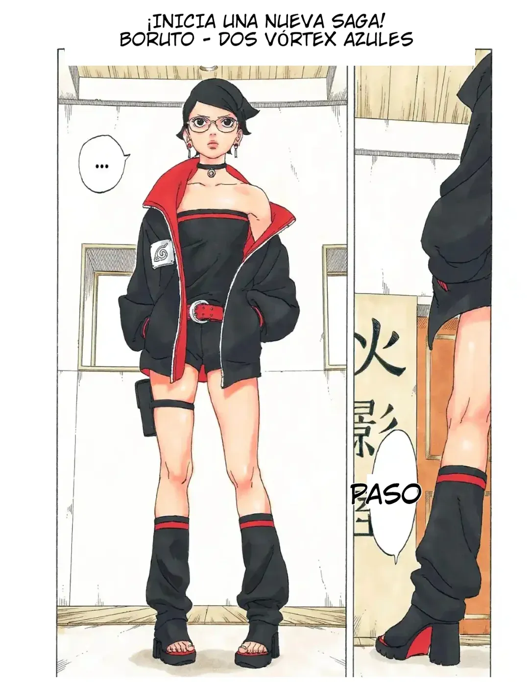 Read Boruto Two Blue Vortex ES Manga Online