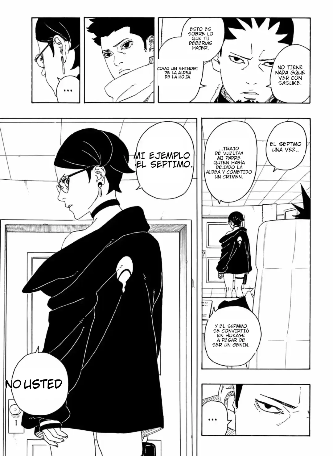 Read Boruto Two Blue Vortex ES Manga Online