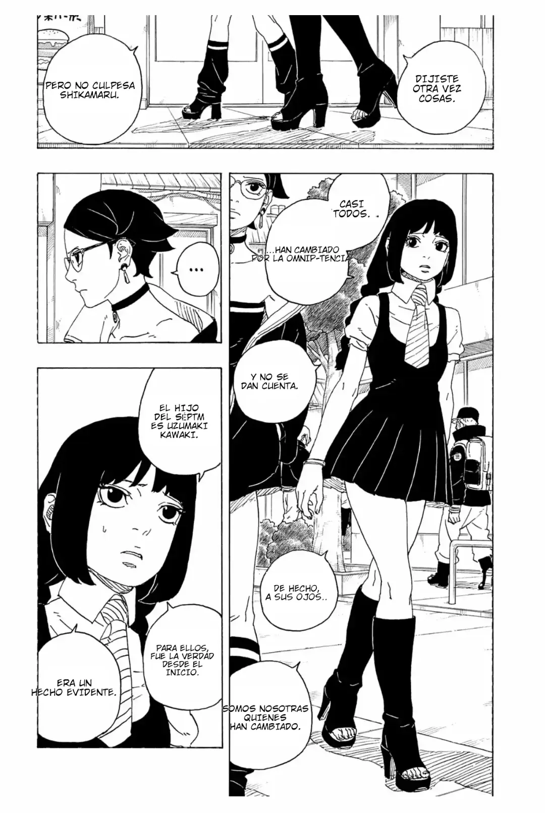 Read Boruto Two Blue Vortex ES Manga Online