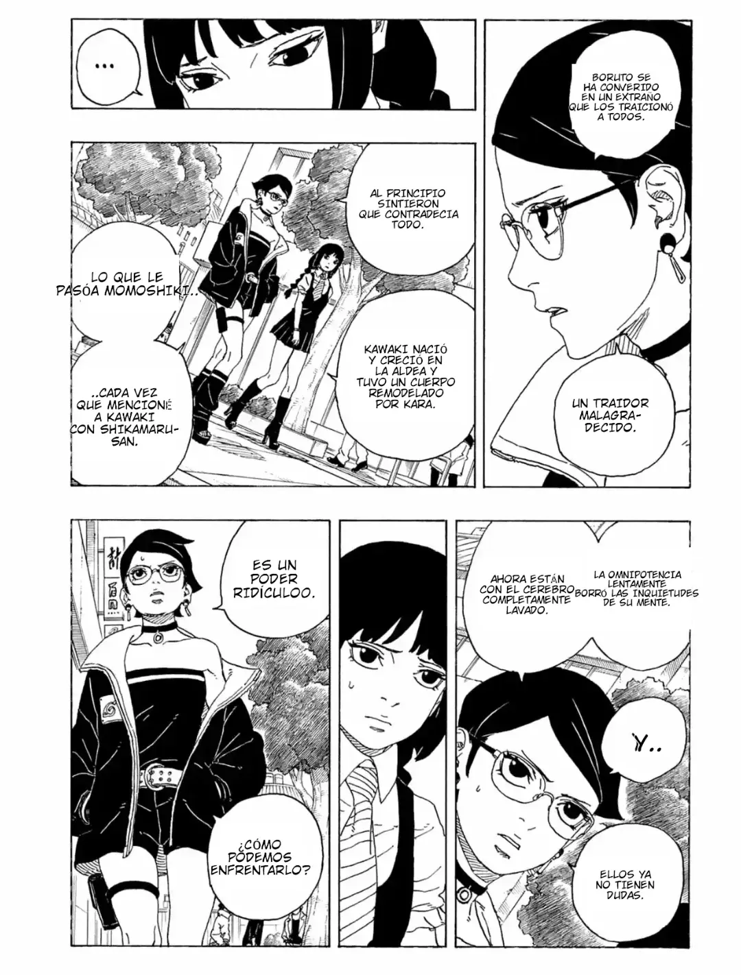 Read Boruto Two Blue Vortex ES Manga Online