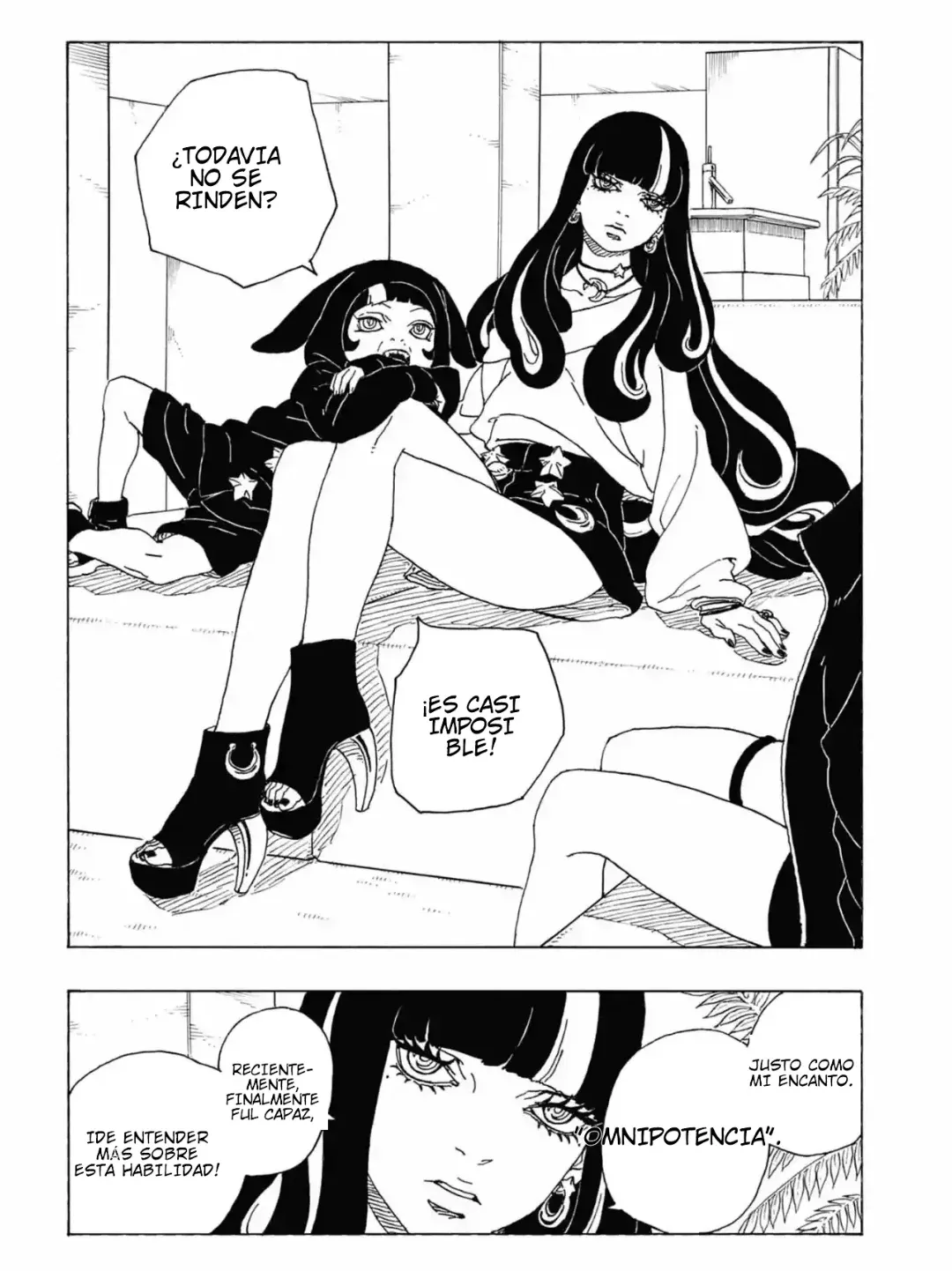 Read Boruto Two Blue Vortex ES Manga Online