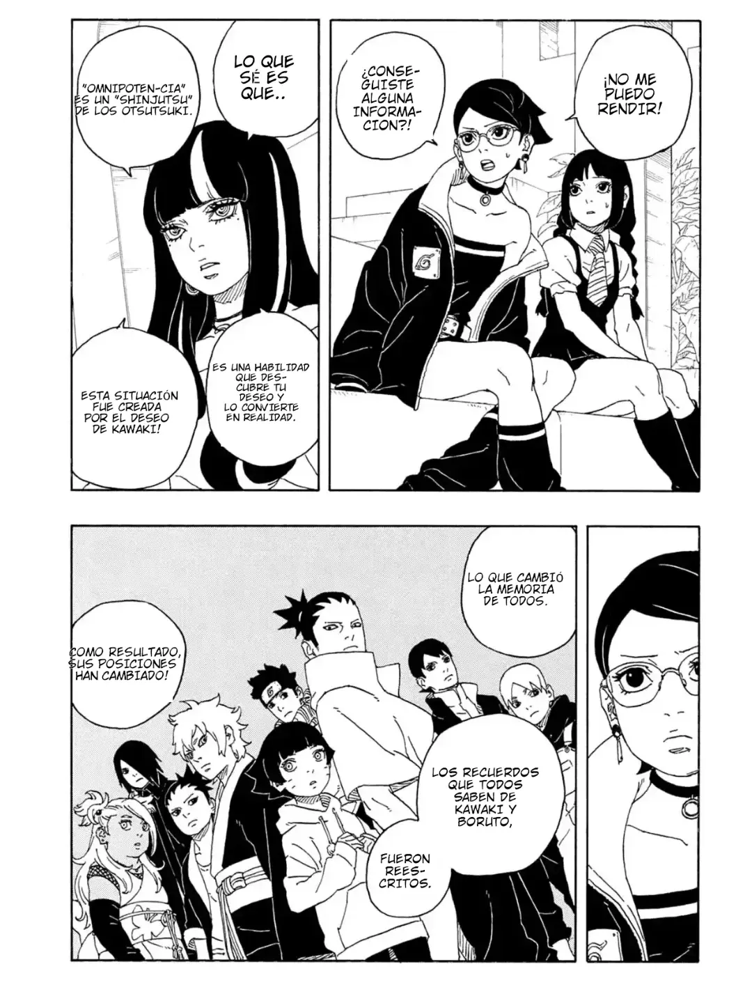 Read Boruto Two Blue Vortex ES Manga Online