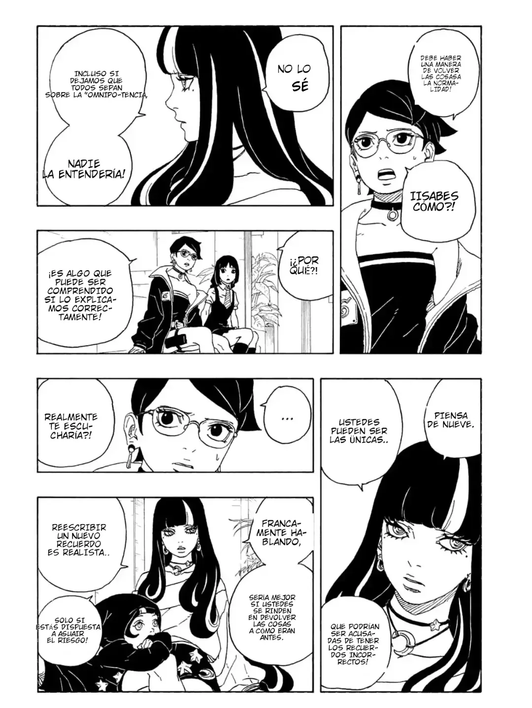 Read Boruto Two Blue Vortex ES Manga Online