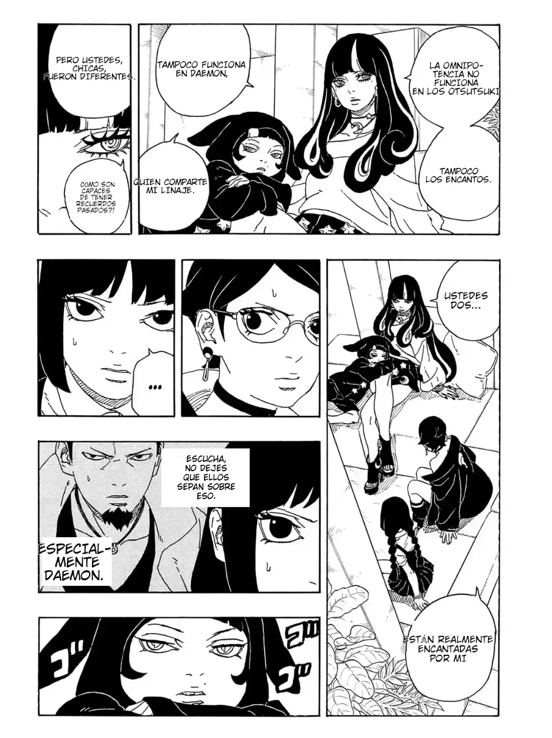 Read Boruto Two Blue Vortex ES Manga Online