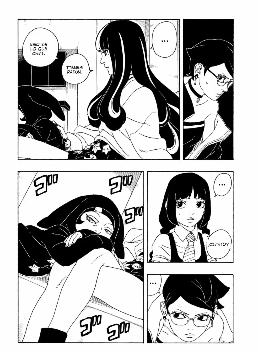 Read Boruto Two Blue Vortex ES Manga Online