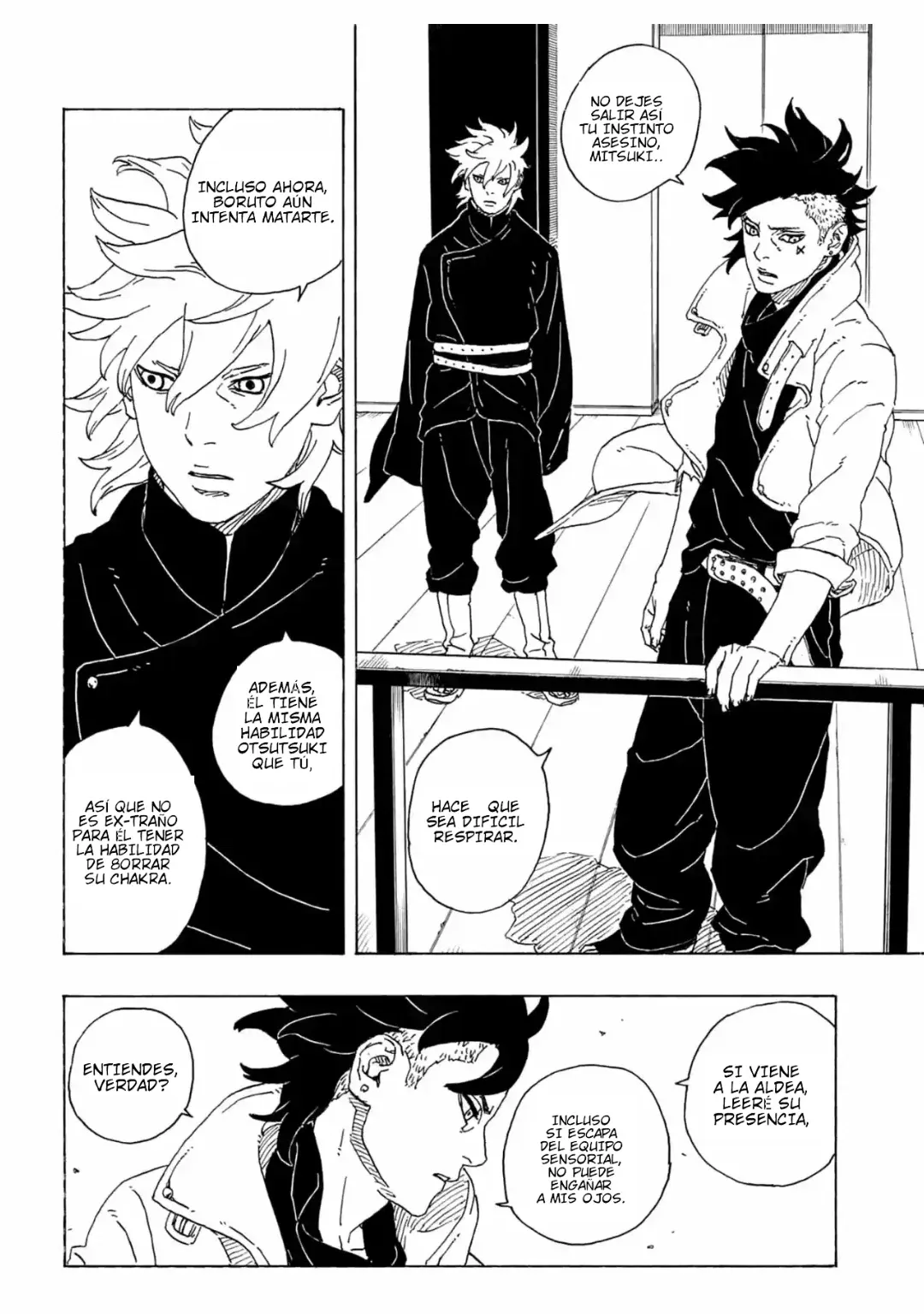 Read Boruto Two Blue Vortex ES Manga Online