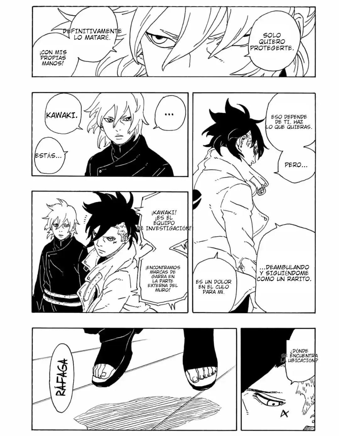 Read Boruto Two Blue Vortex ES Manga Online