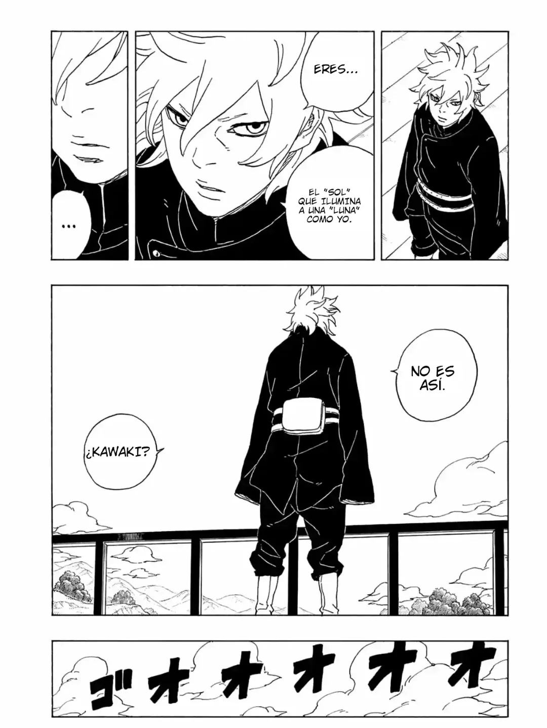 Read Boruto Two Blue Vortex ES Manga Online