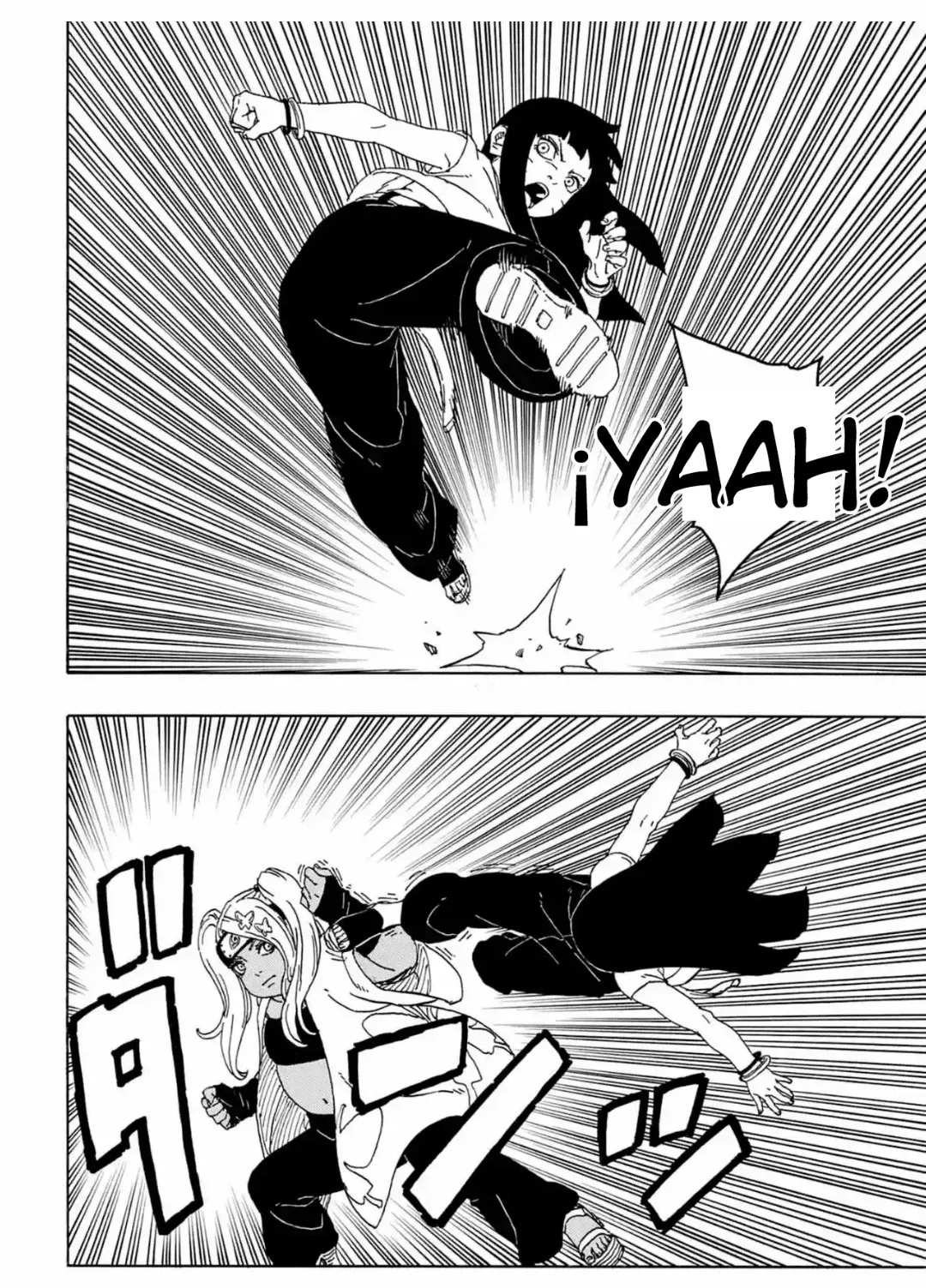 Read Boruto Two Blue Vortex ES Manga Online