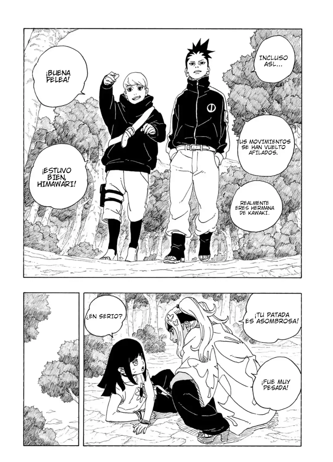 Read Boruto Two Blue Vortex ES Manga Online