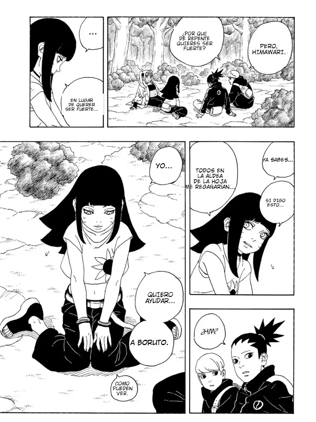 Read Boruto Two Blue Vortex ES Manga Online