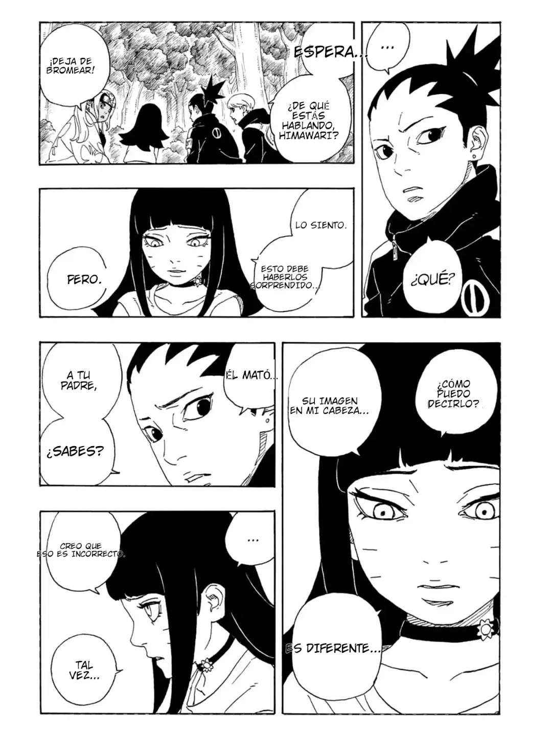 Read Boruto Two Blue Vortex ES Manga Online