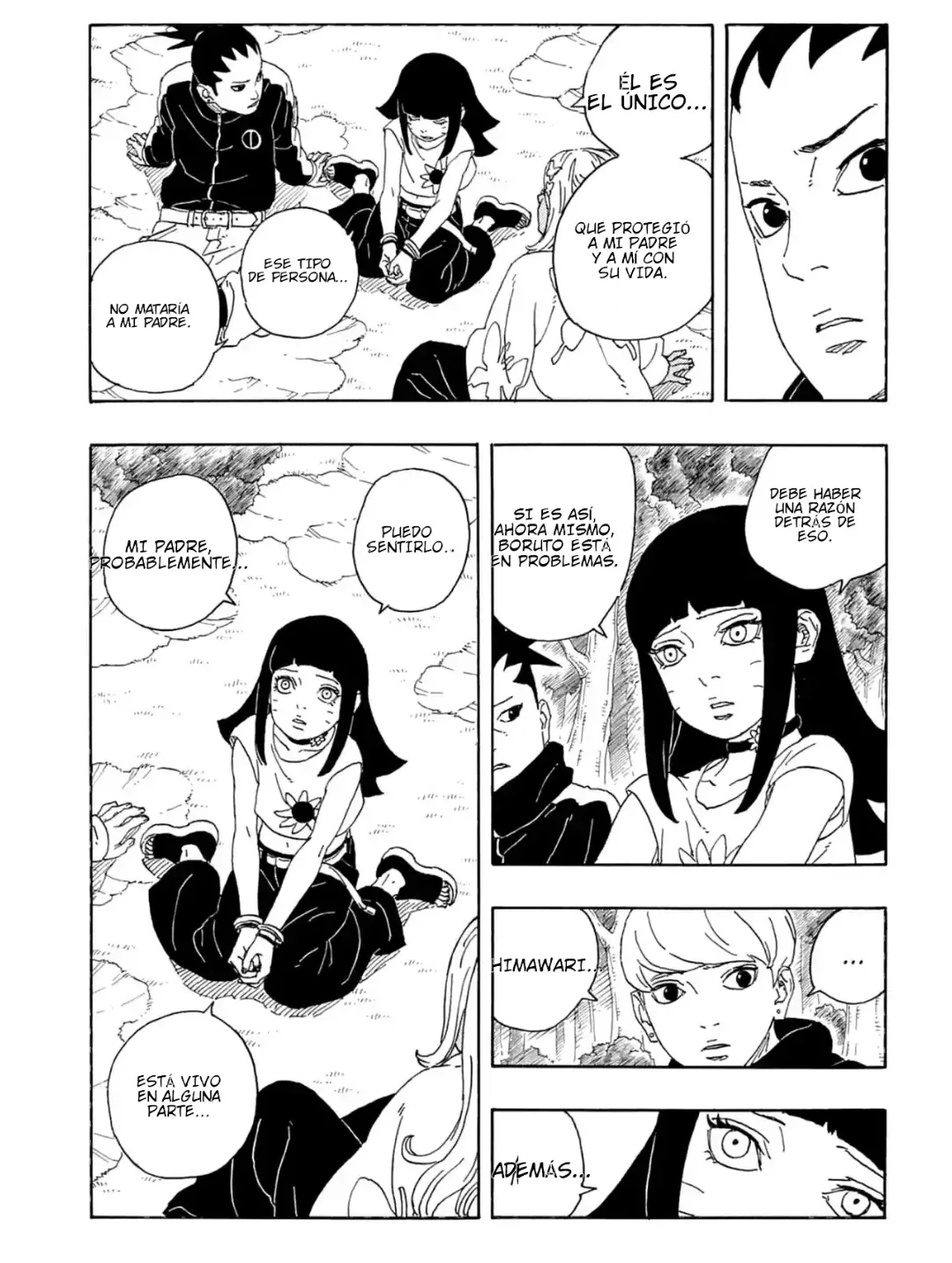 Read Boruto Two Blue Vortex ES Manga Online