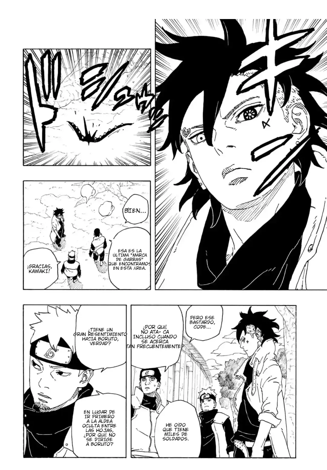 Read Boruto Two Blue Vortex ES Manga Online