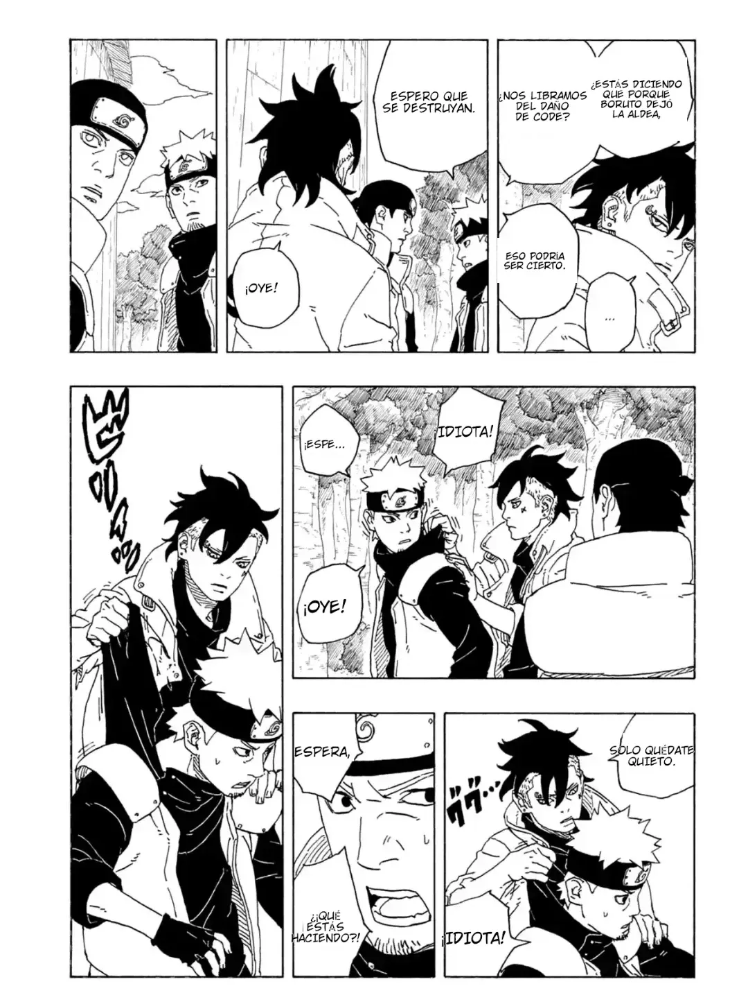 Read Boruto Two Blue Vortex ES Manga Online