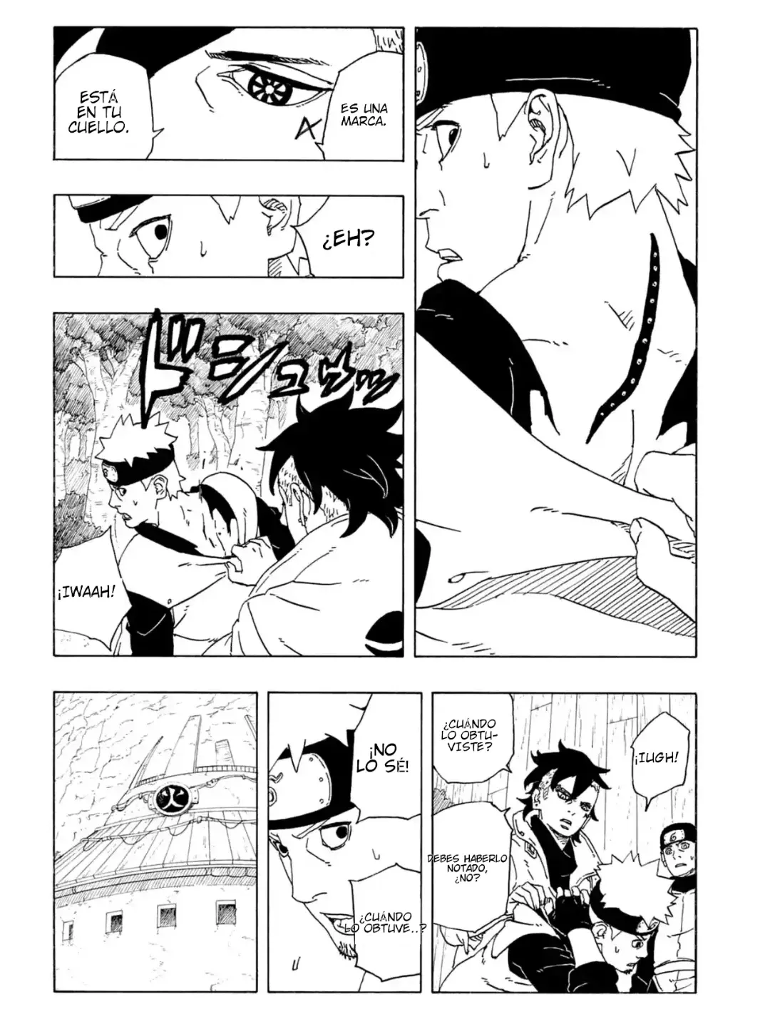 Read Boruto Two Blue Vortex ES Manga Online