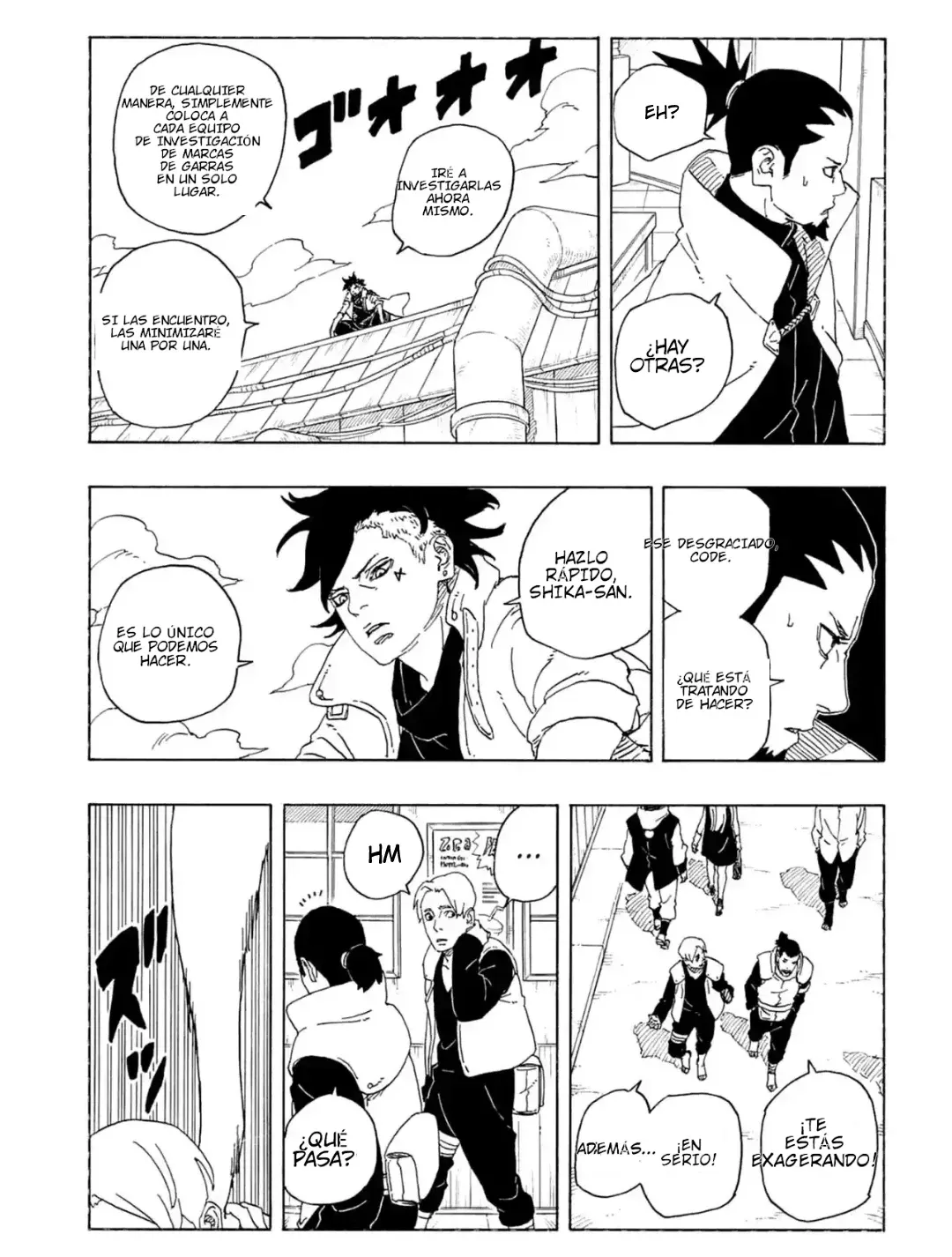 Read Boruto Two Blue Vortex ES Manga Online