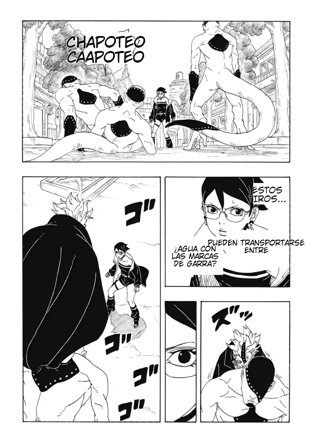 Read Boruto Two Blue Vortex ES Manga Online