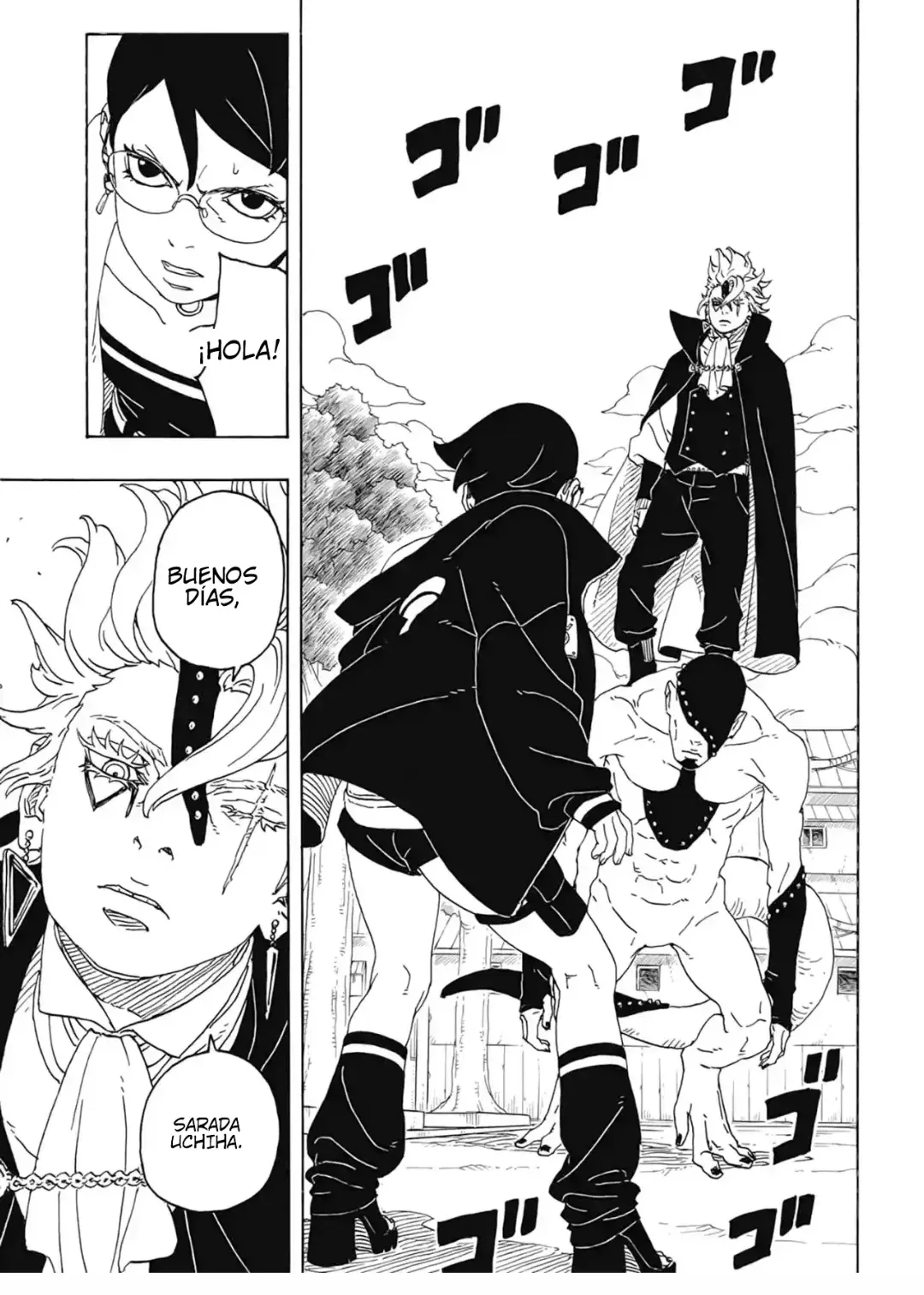 Read Boruto Two Blue Vortex ES Manga Online