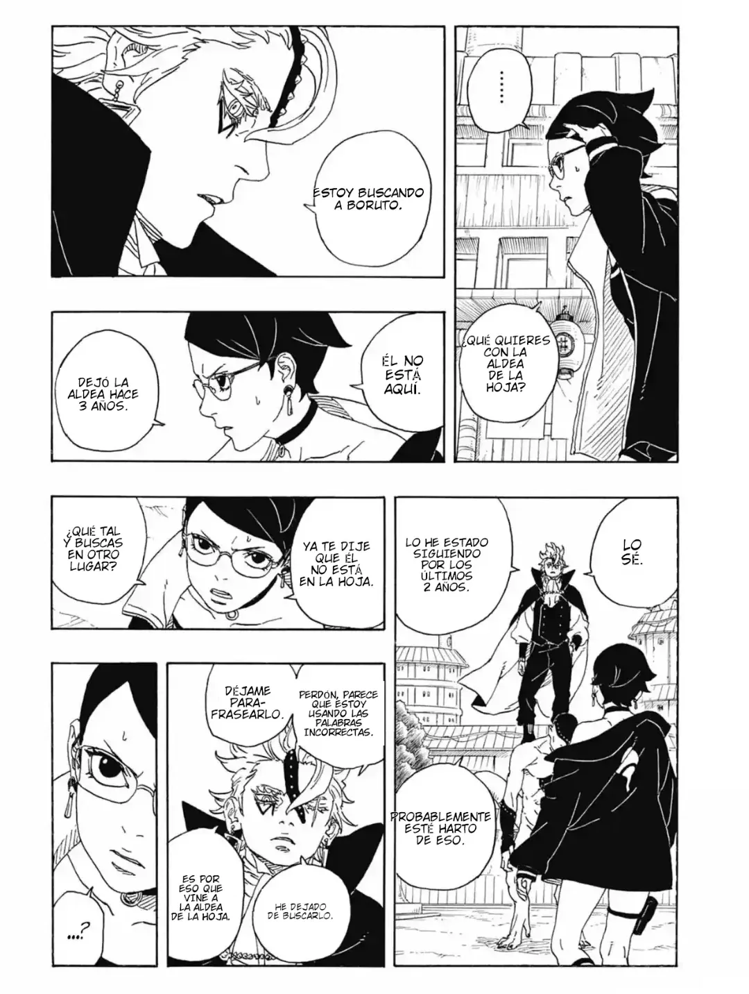 Read Boruto Two Blue Vortex ES Manga Online