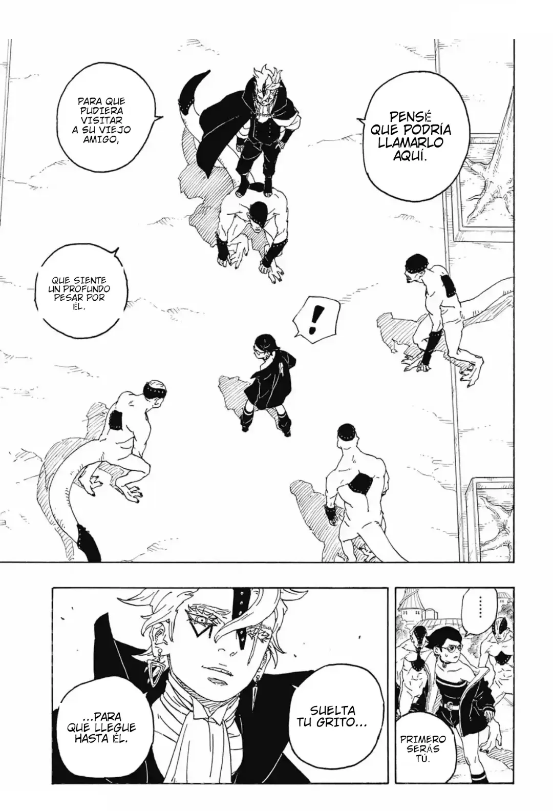 Read Boruto Two Blue Vortex ES Manga Online