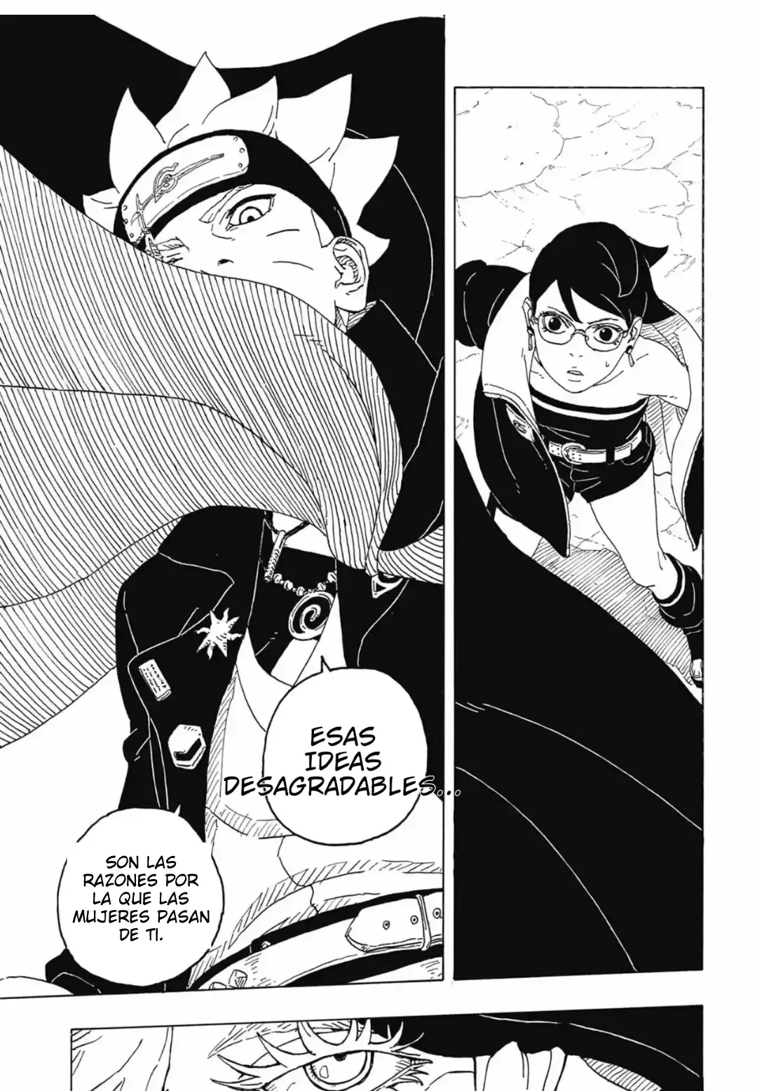 Read Boruto Two Blue Vortex ES Manga Online