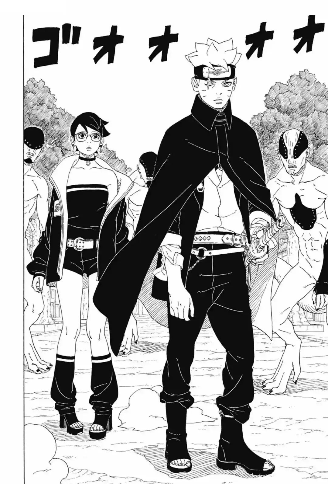 Read Boruto Two Blue Vortex ES Manga Online