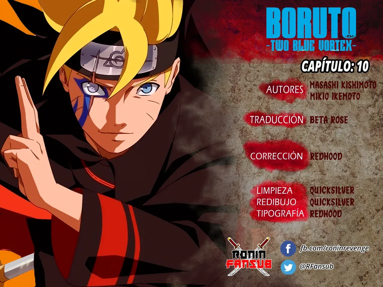 Read Boruto Two Blue Vortex ES Manga Online