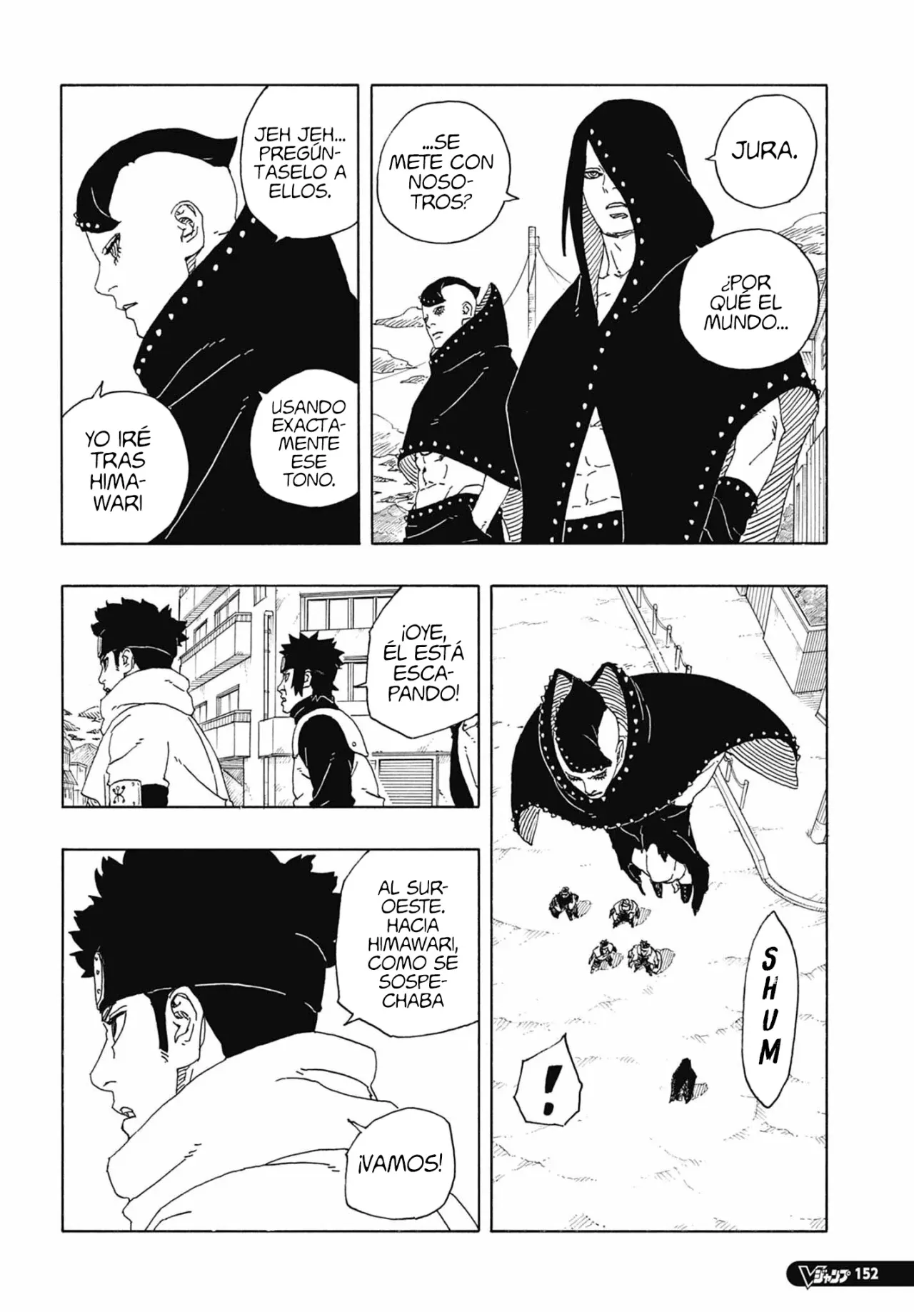 Read Boruto Two Blue Vortex ES Manga Online