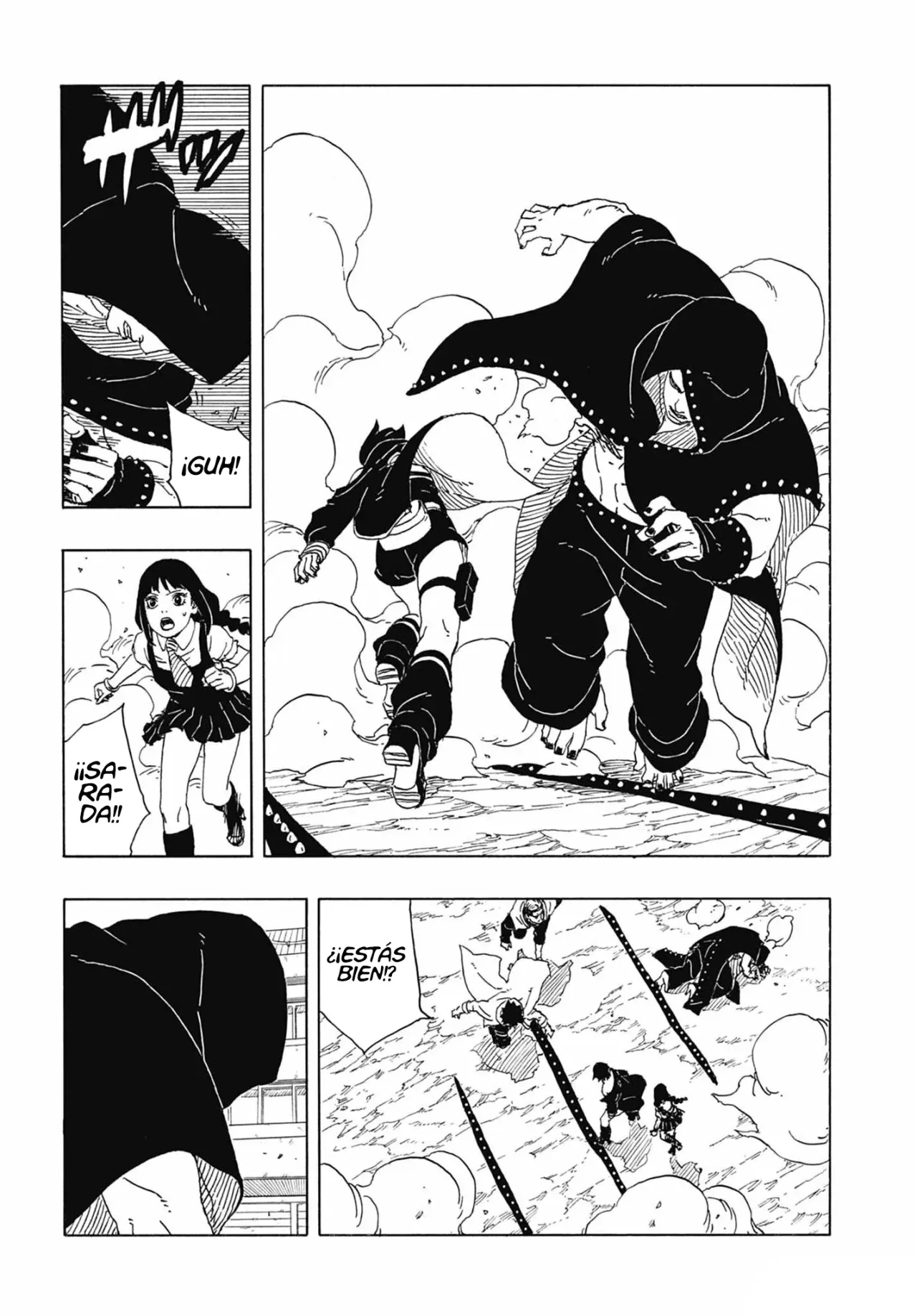 Read Boruto Two Blue Vortex ES Manga Online