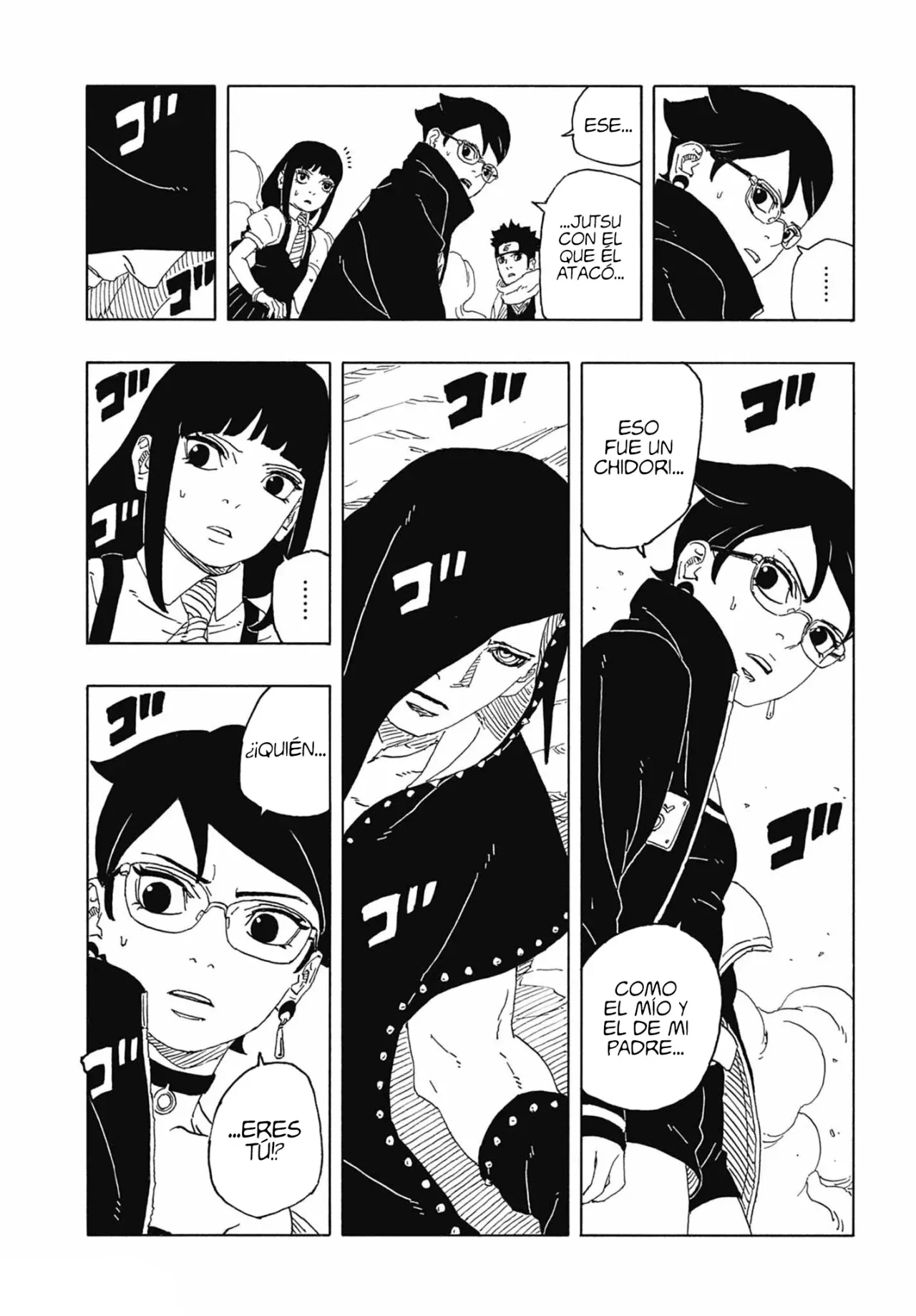 Read Boruto Two Blue Vortex ES Manga Online