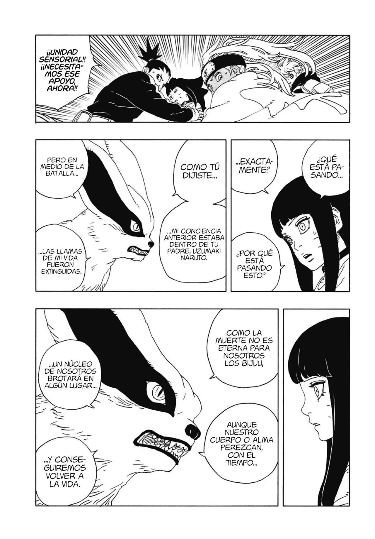 Read Boruto Two Blue Vortex ES Manga Online