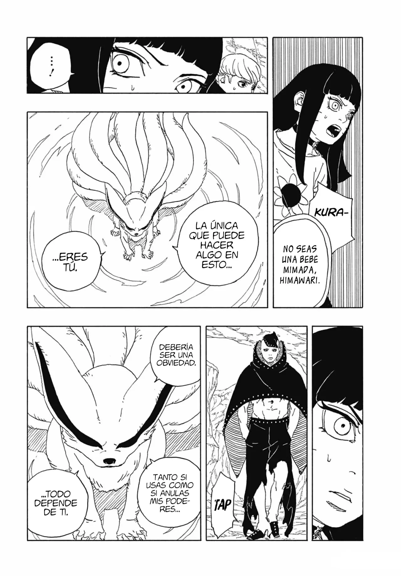 Read Boruto Two Blue Vortex ES Manga Online