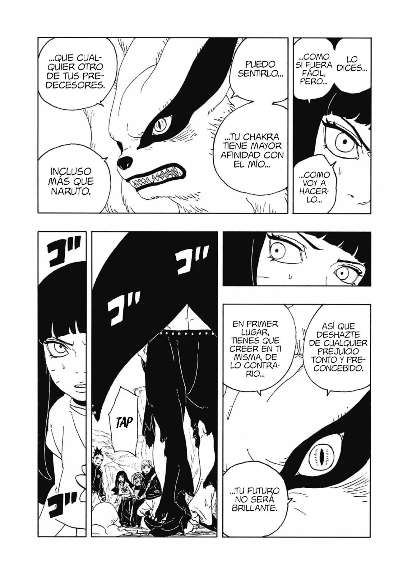 Read Boruto Two Blue Vortex ES Manga Online