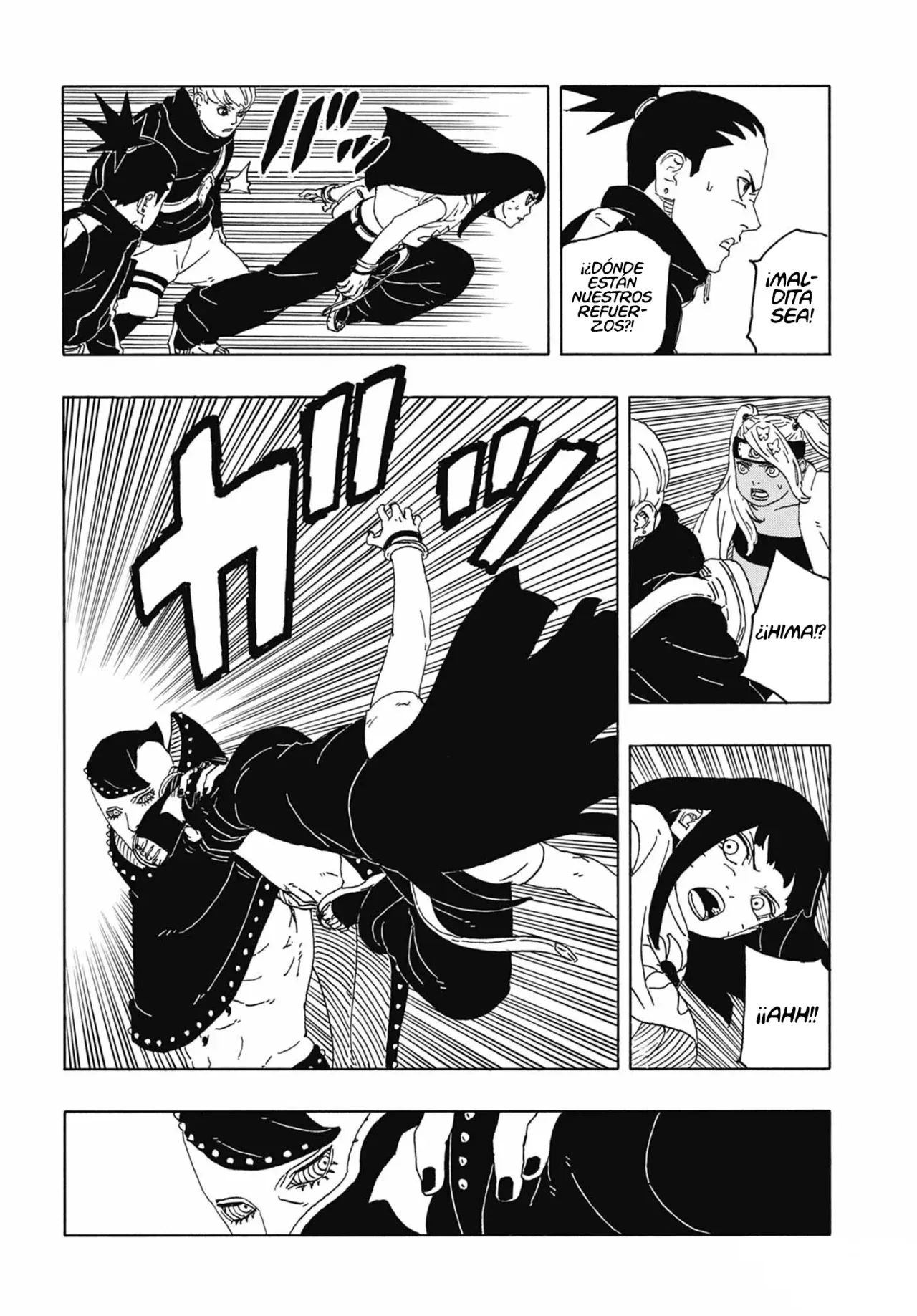 Read Boruto Two Blue Vortex ES Manga Online