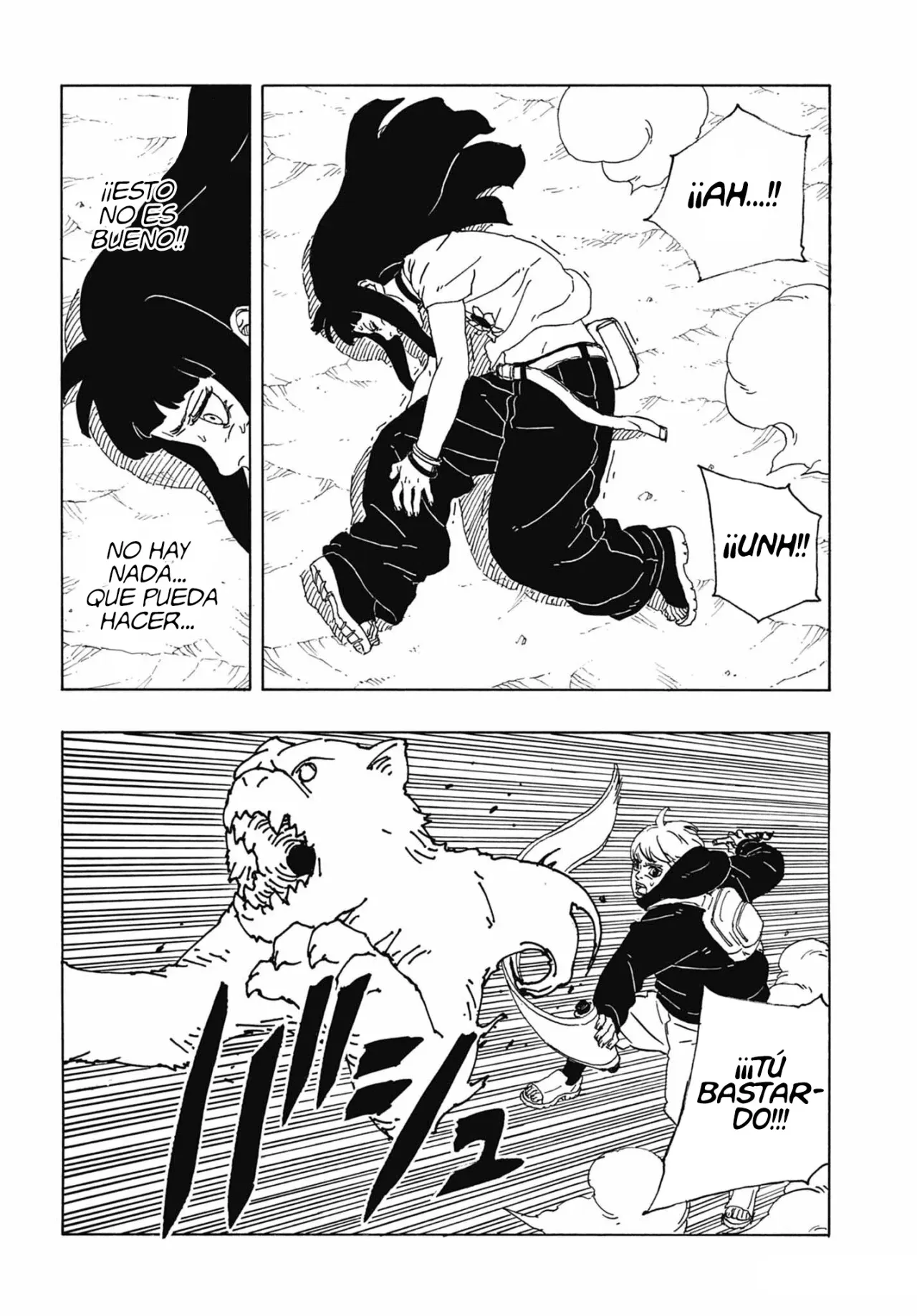 Read Boruto Two Blue Vortex ES Manga Online