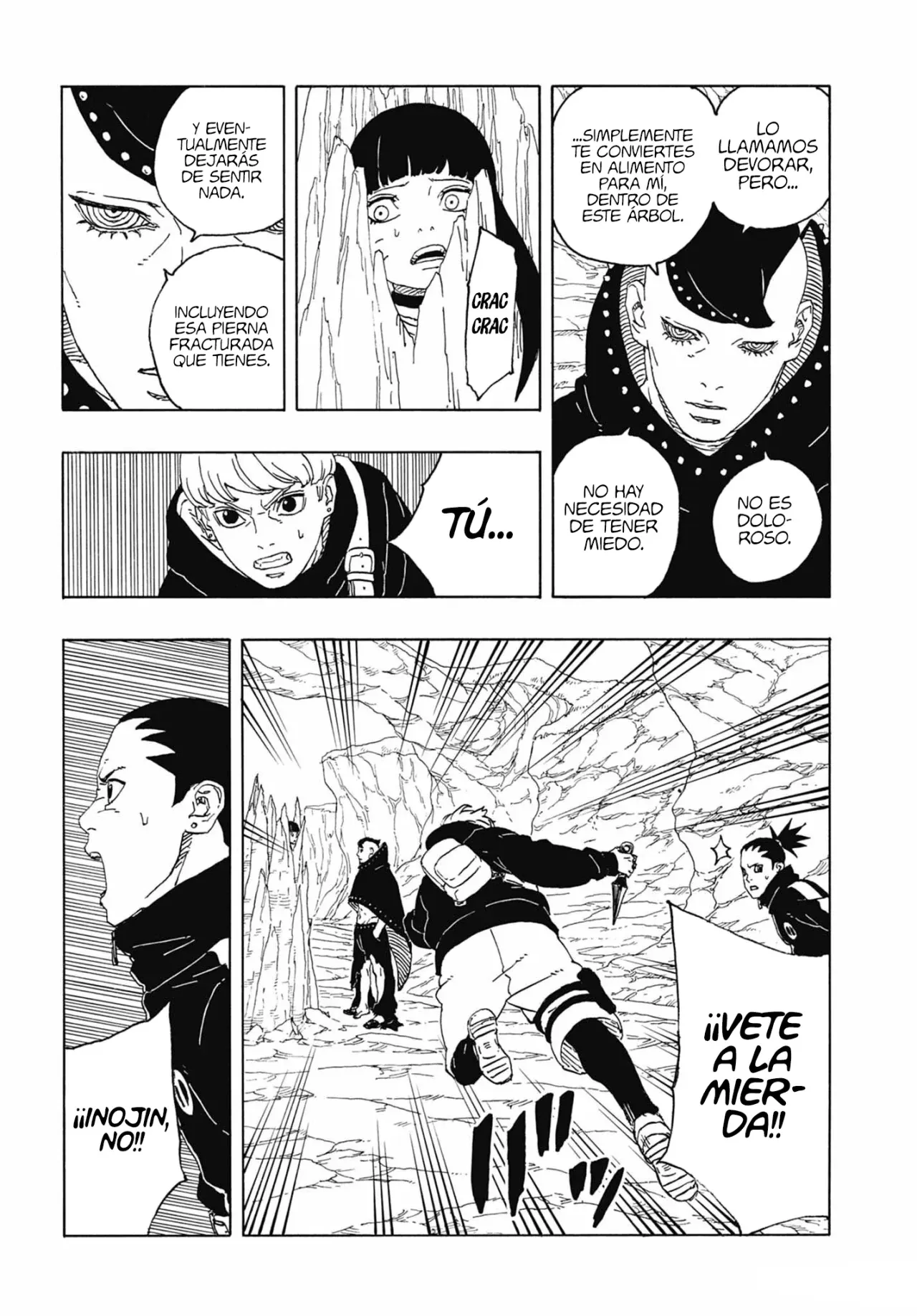 Read Boruto Two Blue Vortex ES Manga Online