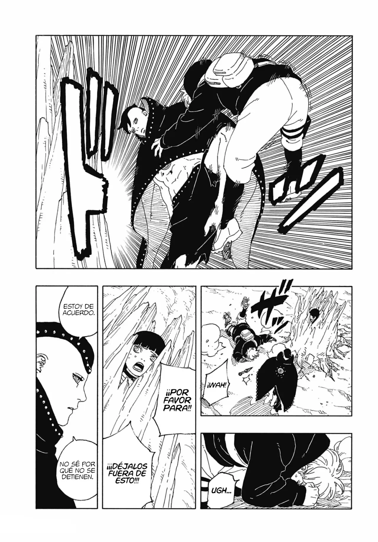 Read Boruto Two Blue Vortex ES Manga Online