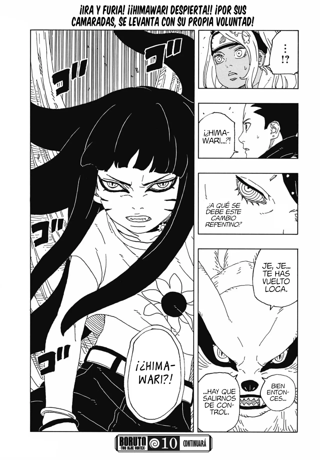 Read Boruto Two Blue Vortex ES Manga Online