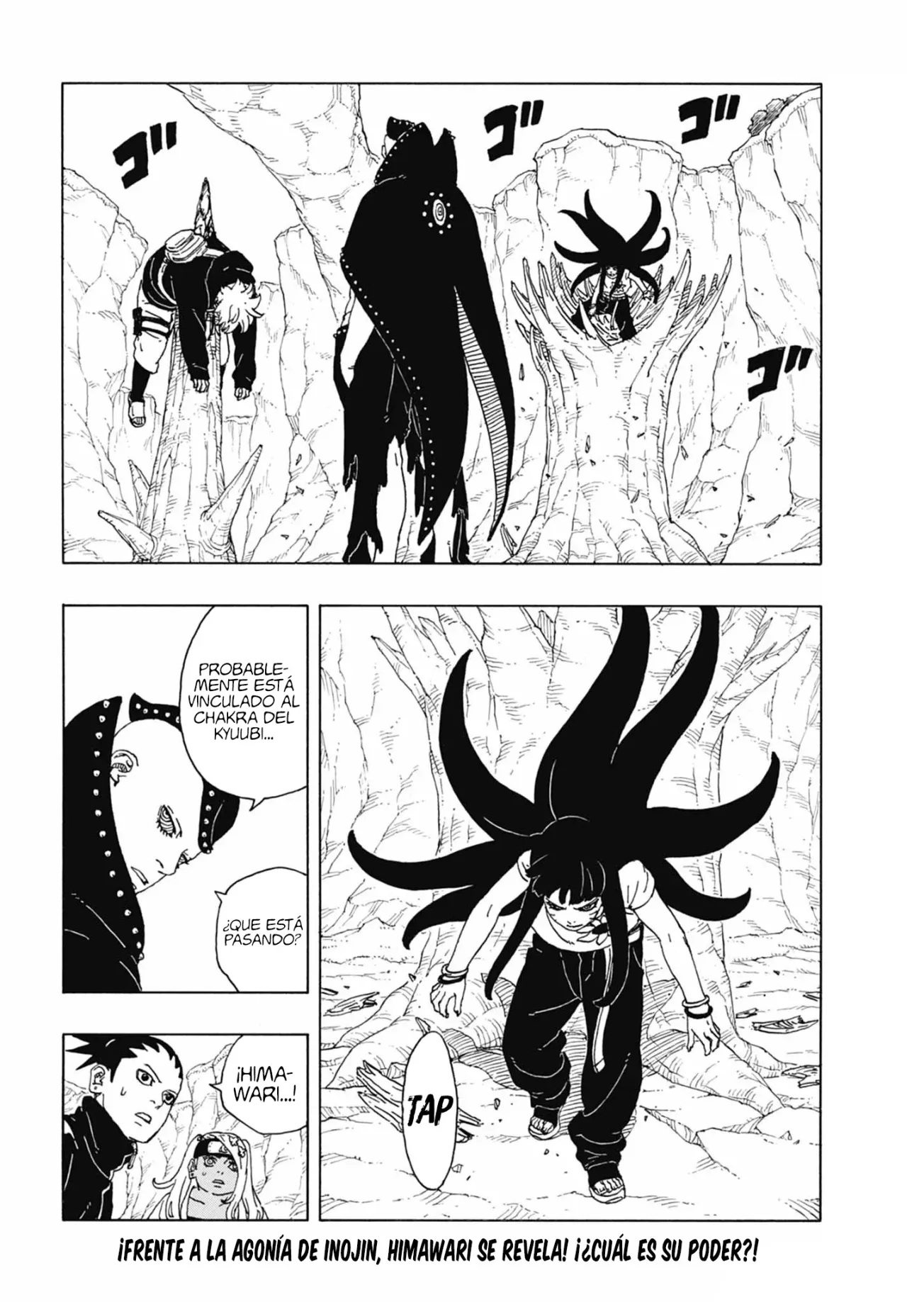 Read Boruto Two Blue Vortex ES Manga Online