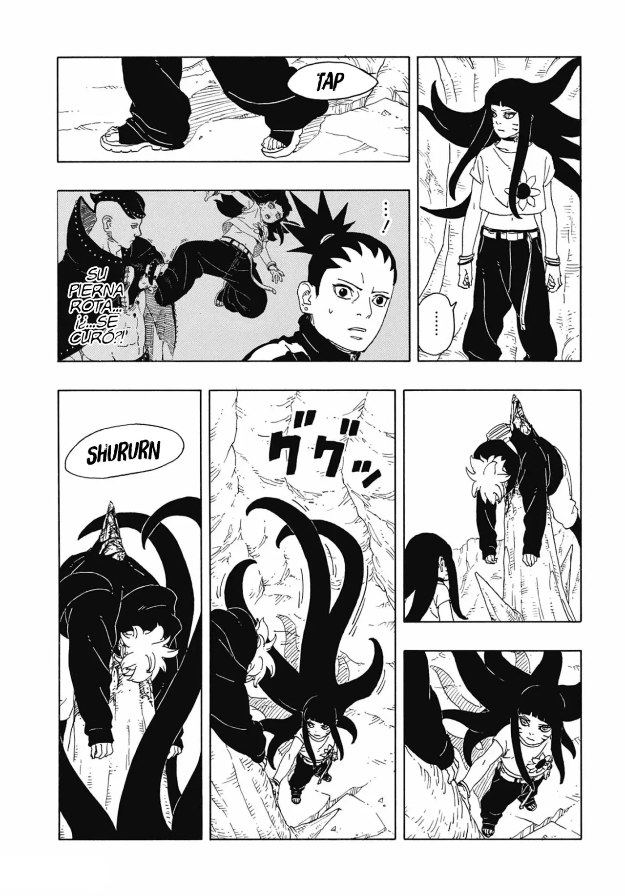 Read Boruto Two Blue Vortex ES Manga Online