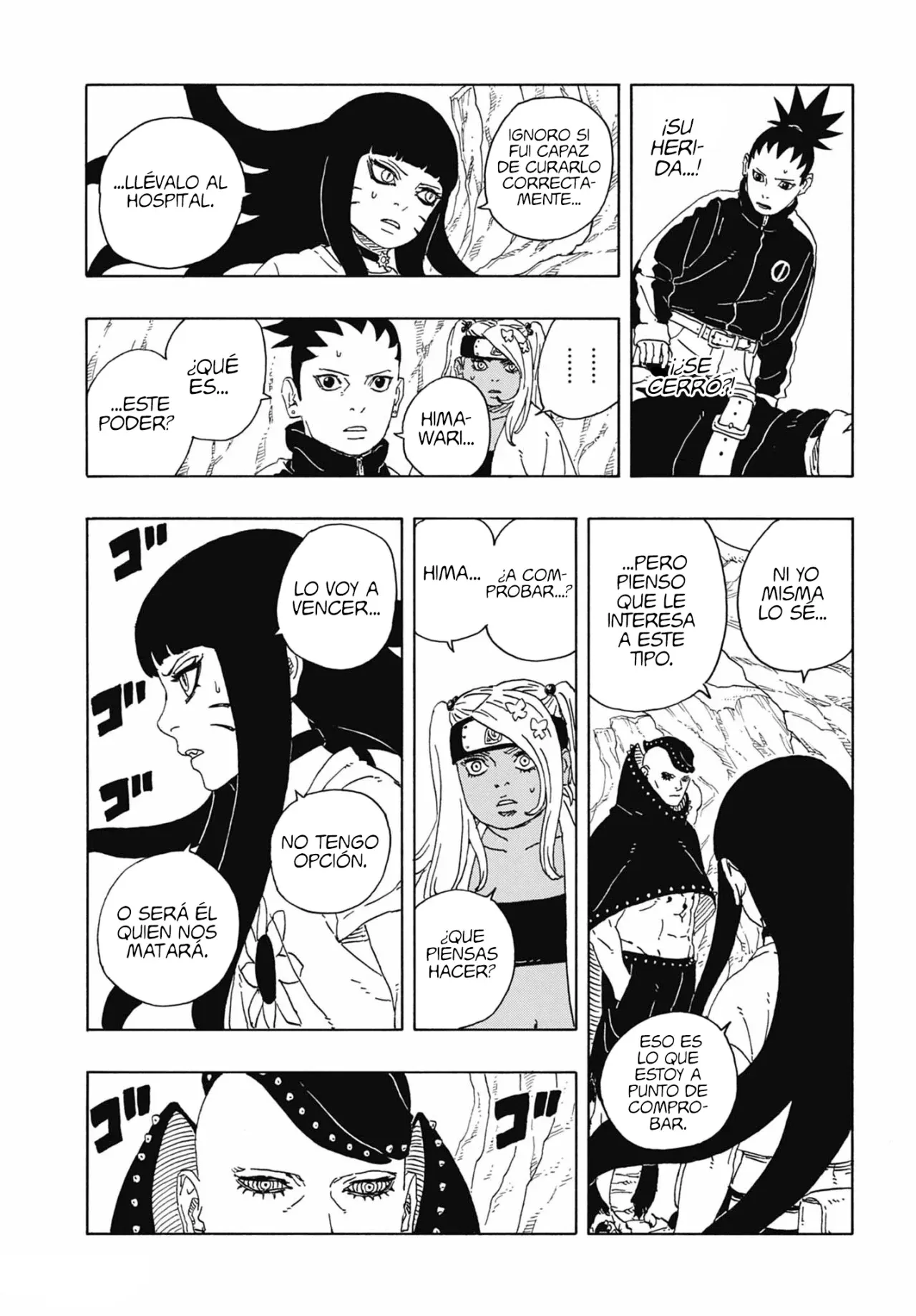 Read Boruto Two Blue Vortex ES Manga Online