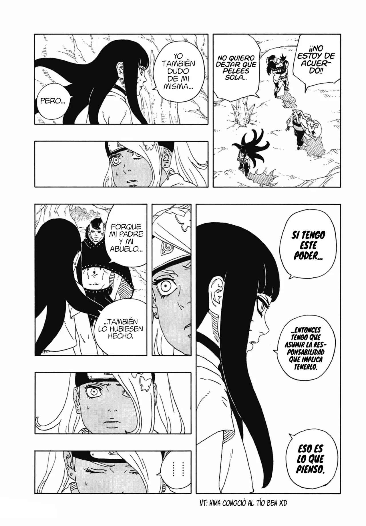 Read Boruto Two Blue Vortex ES Manga Online